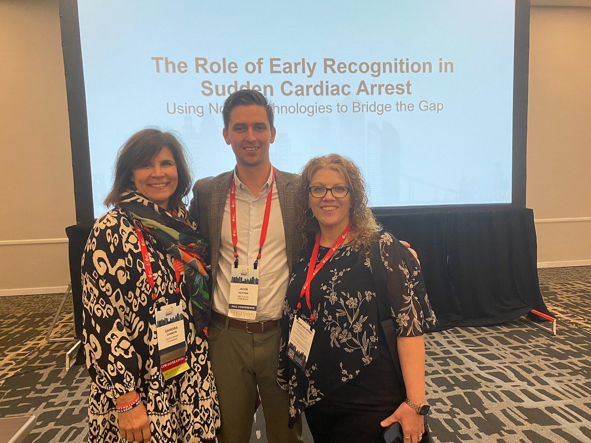 Was an honor to be able to share some of our work on behalf of the @BC_RESURECT biosensor team this weekend at #CASSummit2023 
A fitting topic for this year's theme 'challenging the status quo in cardiac arrest'!