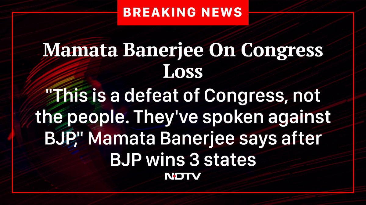 #ResultsWithNDTV #MamataBanerjee