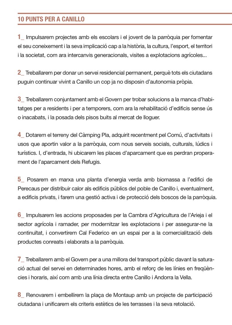 DemocratesC's tweet photo. 📖 El nostre programa en 10 punts. 
👉🏼 Per llegir el programa sencer: https://t.co/9sObIESgT8 https://t.co/IVT8oImXUO