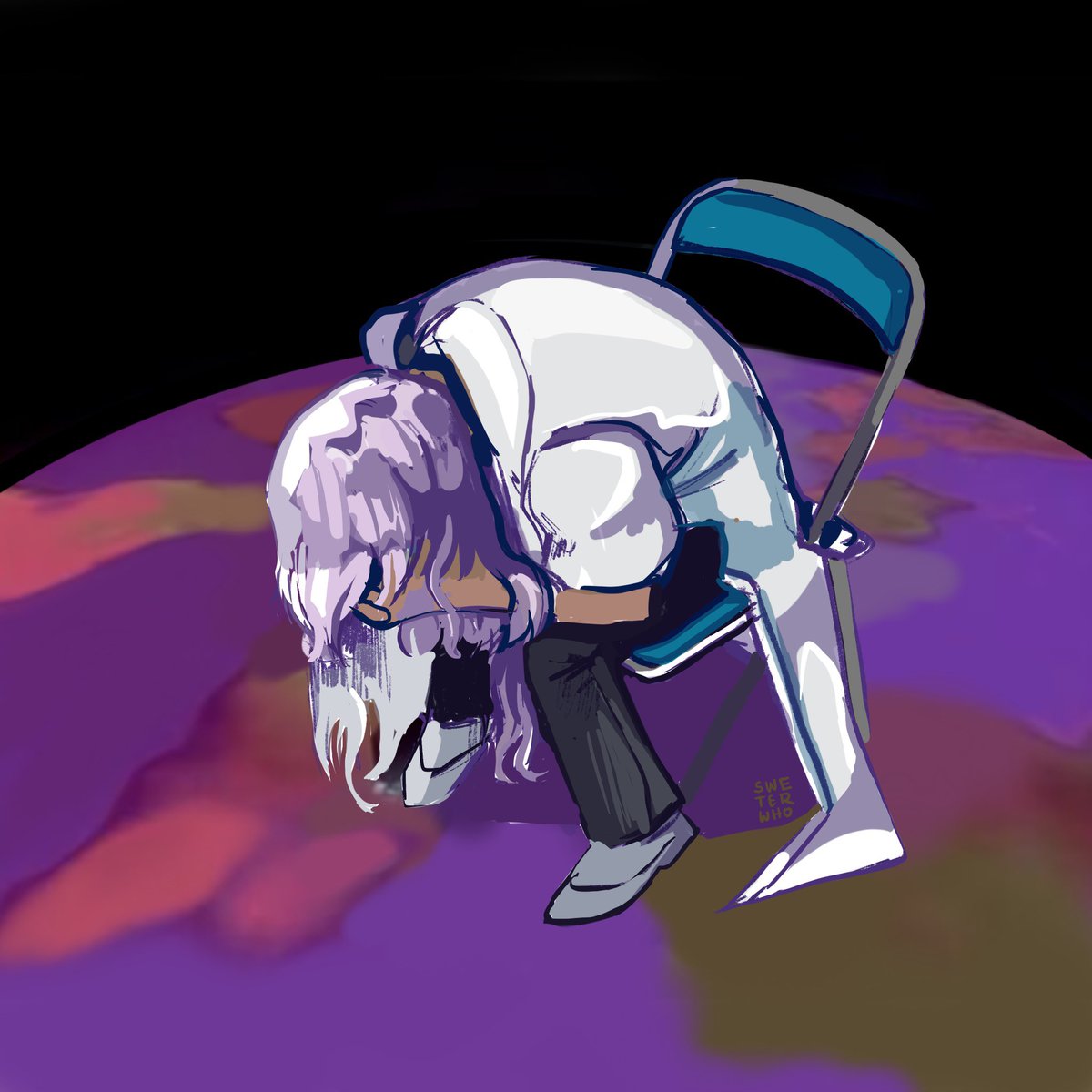 SodaOda1's tweet photo. Me during this week. Is Monday🫡
#sigma #bsd #bungoustraydogs https://t.co/Iekul3JtEq
