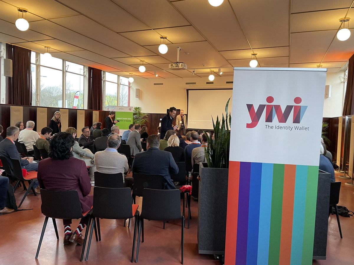 Vandaag zijn wij aanwezig bij het IDnext event 2023 #idn23