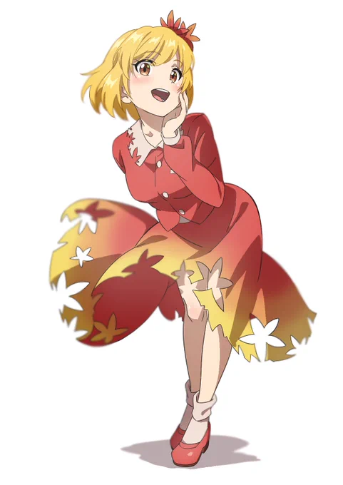 #100日チャレンジ 94.秋静葉