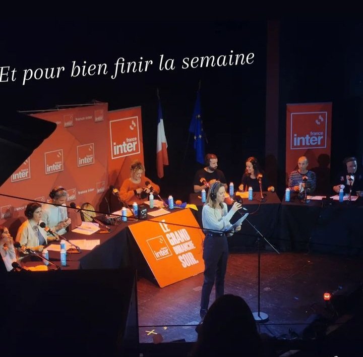 Laelia_Ve's tweet image. Quoi de mieux que #LeGrandDimancheSoir pour bien finir la semaine ? Photo @cyrguillou