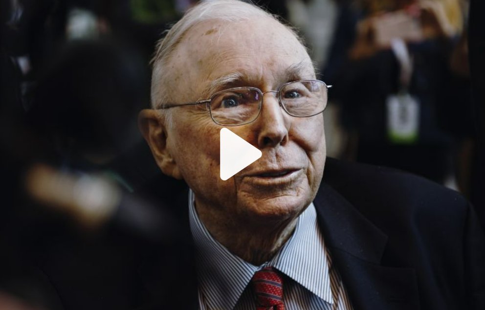 GregoryWat30636's tweet photo. 🌟 Thread: Remembering Charlie Munger, an Iconic Investor 🌟

Sad news has hit the financial world as we bid farewell to Charlie Munger, a luminary in the investment realm. According to CNN, the co-chair of Berkshire Hathaway and Warren Buffett's right-hand man passed away recently. Let's delve into his remarkable legacy and the impact he made on the world of finance.

1/6 🧵 Charlie Munger, often described as the "idea machine," was an integral figure in shaping Berkshire Hathaway's success. His sharp wit, insightful wisdom, and knack for sound decision-making were legendary, influencing countless investors worldwide.

2/6 🧵 Munger's wisdom extended beyond just numbers. He emphasized the importance of ethics and integrity in business, often highlighting the significance of doing the right thing even when it's not the easiest path. His ethical approach remains an invaluable lesson in today's business landscape.

3/6 🧵 Beyond his financial prowess, Munger was revered for his voracious reading habits. He attributed much of his success to a lifelong commitment to learning from a wide array of disciplines. His advice on continuous learning serves as a beacon for aspiring investors.

4/6 🧵 One of Munger's famous quotes, "Spend each day trying to be a little wiser than you were when you woke up," encapsulates his philosophy on personal growth. His dedication to self-improvement was a testament to his enduring success.

5/6 🧵 As we bid adieu to this visionary leader, let's remember Charlie Munger for his invaluable contributions to the investment world. His legacy will forever inspire generations of investors to approach finance with integrity, wisdom, and a hunger for knowledge.

6/6 🧵 In closing, Charlie Munger's impact on finance and ethics is indelible. May his legacy continue to guide and inspire us. Rest in peace, Mr. Munger. Your wisdom will be sorely missed but fondly remembered.

Let's honor Charlie Munger's memory by applying his teachings to our investment journeys. 📈 #CharlieMunger #InvestmentLegend #FinanceIcon #RIPCharlieMunger