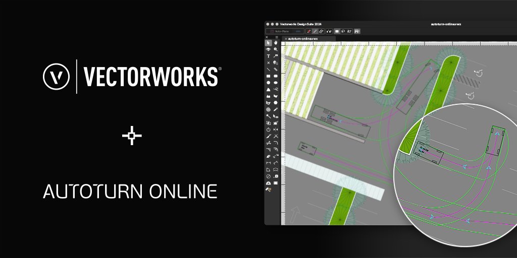 Vectorworks's tweet photo. Rev up your designs with our exclusive promotion. Get all vehicles for free until February 29, 2024 through our Customer Portal. Simplify your design process and boost accuracy with AutoTurn @Transoft. #AutoTurn #DesignSolutions #Vectorworks
#VectorworksPartnerNetwork https://t.co/BfbFAvpWu1