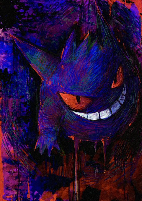 「gengar」Fan Art(Latest｜RT&Fav:50)