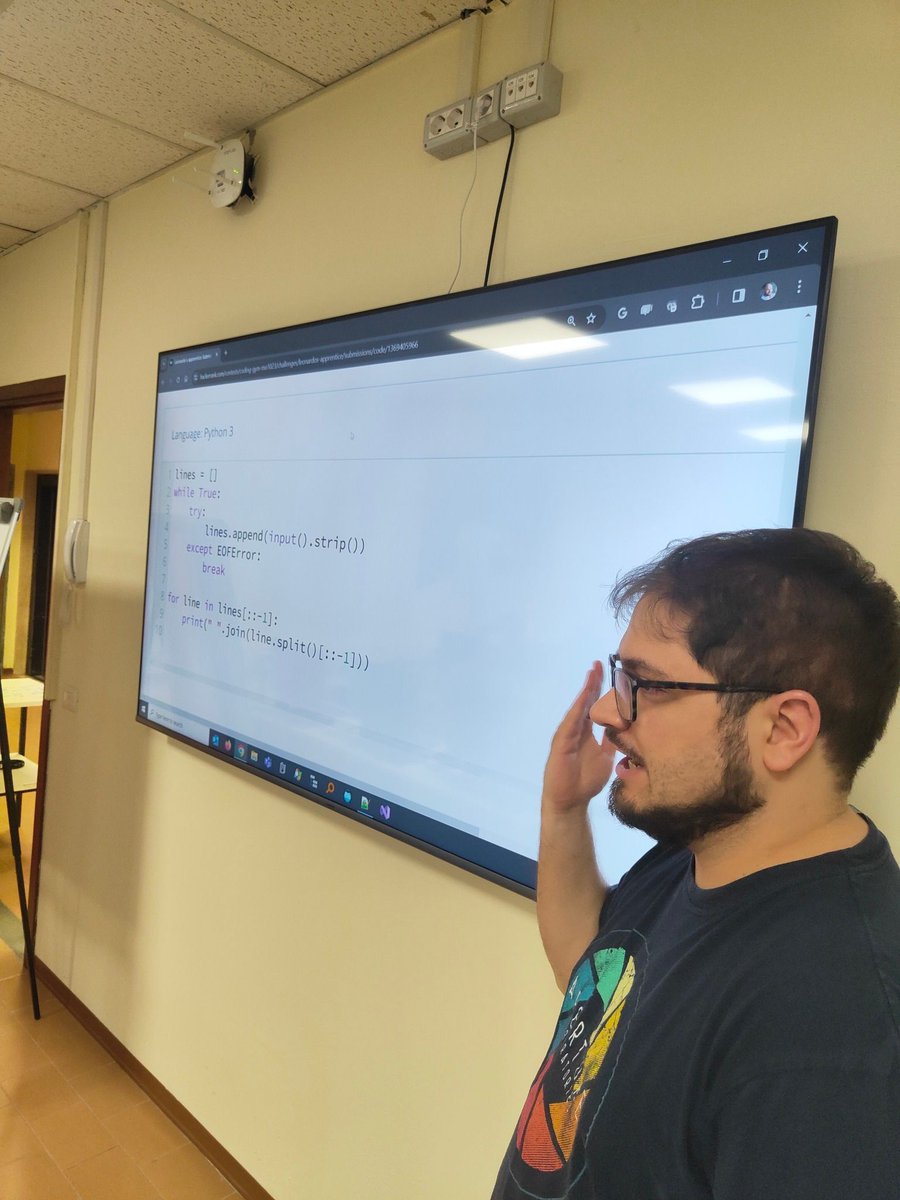 coding_gym's tweet image. Come si presenta efficacemente la propria soluzione ad un problema di programmazione? E se ci fanno una domanda a cui non sappiamo rispondere? E se cambia un requisito?
Coding Gym unisce tecnica e soft-skill per un allenamento completo.
coding-gym.org
#codinggym
