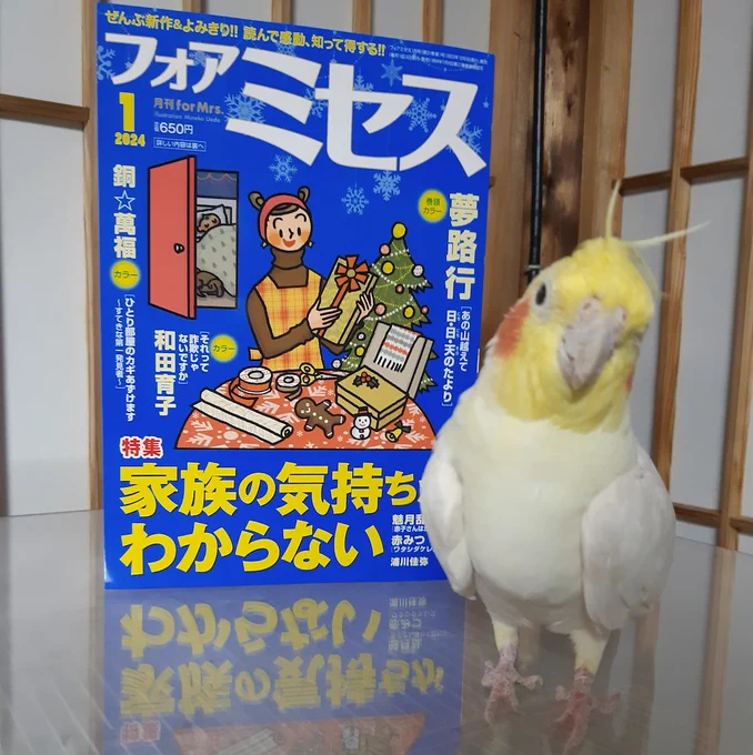 RT・いいね・ご愛読報告ありがとうございます! 銅の名前と絵がCMYKになってる状態とベストマッチなコトリチャンをご確認ください今年最後なのでおめでたい絵も入れました怒濤展開のワンクッション回、楽しんで頂ければ幸いです