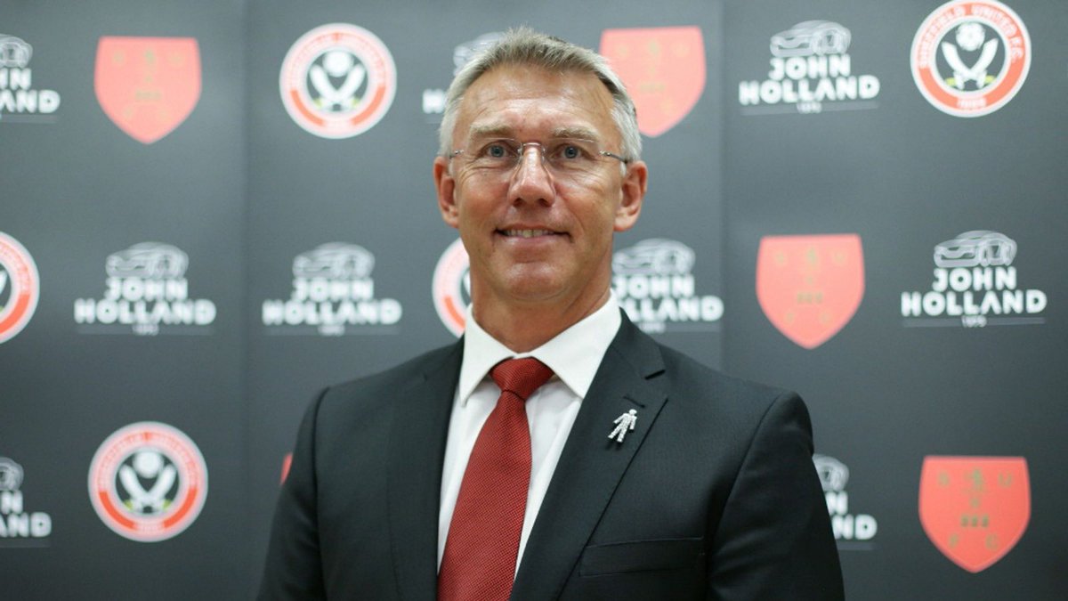 SlowSportsNews's tweet photo. BREAKING: 🚨 Sheffield United have confirmed the appointment of Nigel Adkins as their new manager. 🔴⚪️ https://t.co/h3tlmMrSeV