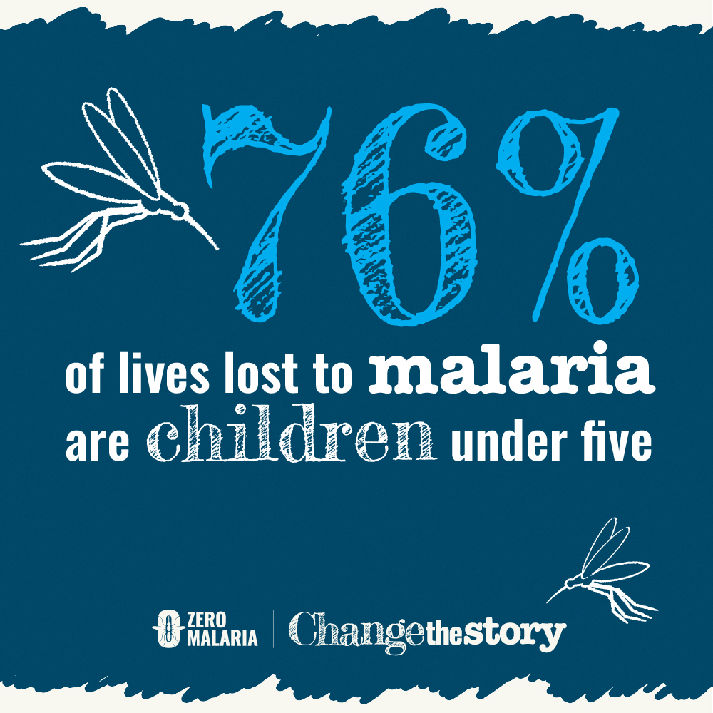 Every minute, a child dies from #malaria, and #climatechange is making it harder to predict and control. Children are most affected by malaria, yet their voices can be the most unheard. It's time to Change the Story. #ZeroMalaria @ZeroMalaria