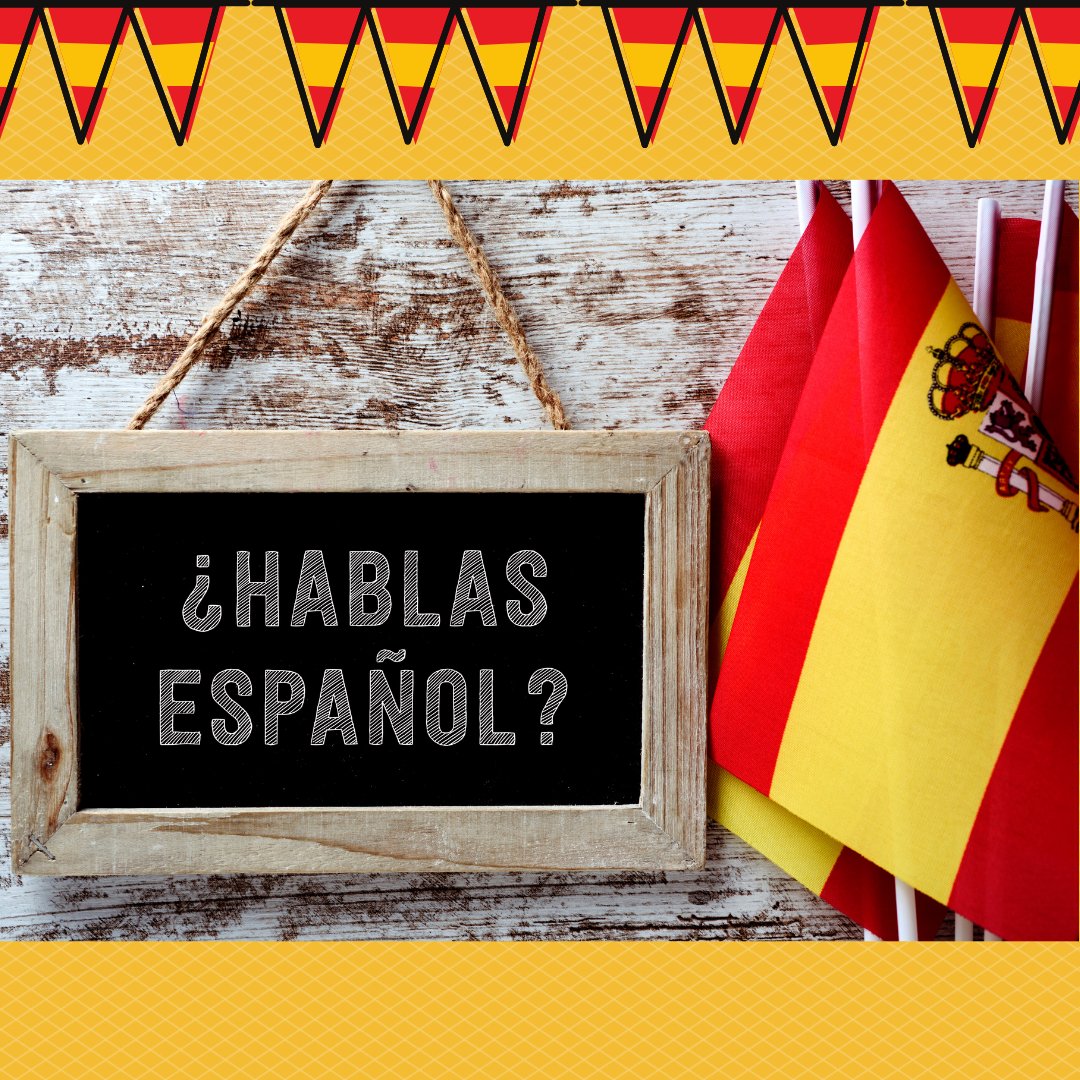 🇪🇸WANTED: SPANISH SPEAKER IN TUNBRIDGE WELLS & BRENCHLEY, DUNORLAN AREA - £40-£45 PER HOUR!
Help & support required with fun Spanish classes.
3 days a week.  📲Find out more here: lajolieronde.co.uk/work-with-us-2
#tunbridgewells #brenchley #flexibleworking #worklunchtimes #SpanishSpeakers