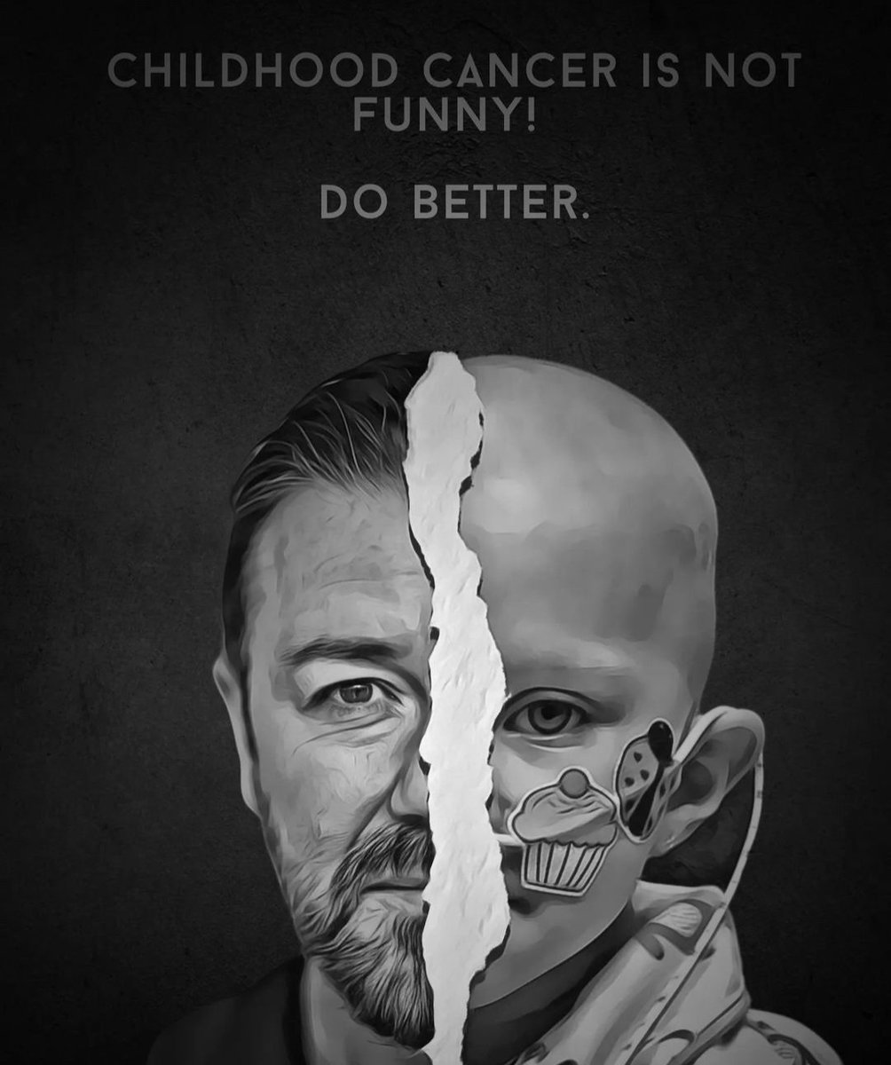 WHY DONT YOU WISH TO GET BETTER ?   shameful words to say <a href="/rickygervais/">Ricky Gervais</a>  if you spent weeks months years watching your child fight to live you'd have a different mindset I think you need to spend a week in a children's hospice or cancer centre to thaw out that cold heart of yours
