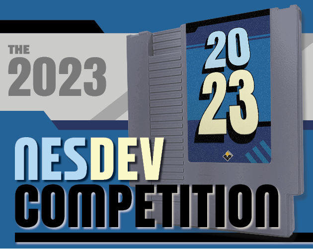 dale_coop's tweet photo. The results of the NES Dev Compo 2023 are in! 🎉

Congratulations to all the participants; these games are truly amazing. What a fantastic lineup once again this year!😍

➡️https://t.co/VjHqyyfidu

#NES #homebrew #nesdev #nesdevcompo  #indiegames #gamedev #GameDevelopment https://t.co/iZ8l9gW1nm