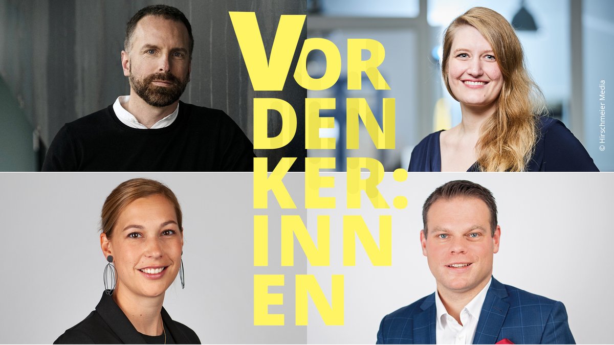 🎙Helen Bielawa blickt hinter die Kulissen von 4,5 Jahren offener Innovation auf Stadtebene. In der Folge #50 des #Vordenker-Podcasts hat sie zum #jubiläum gleich vier Gäste! 
openinnovationcity.de/news-events/vo…