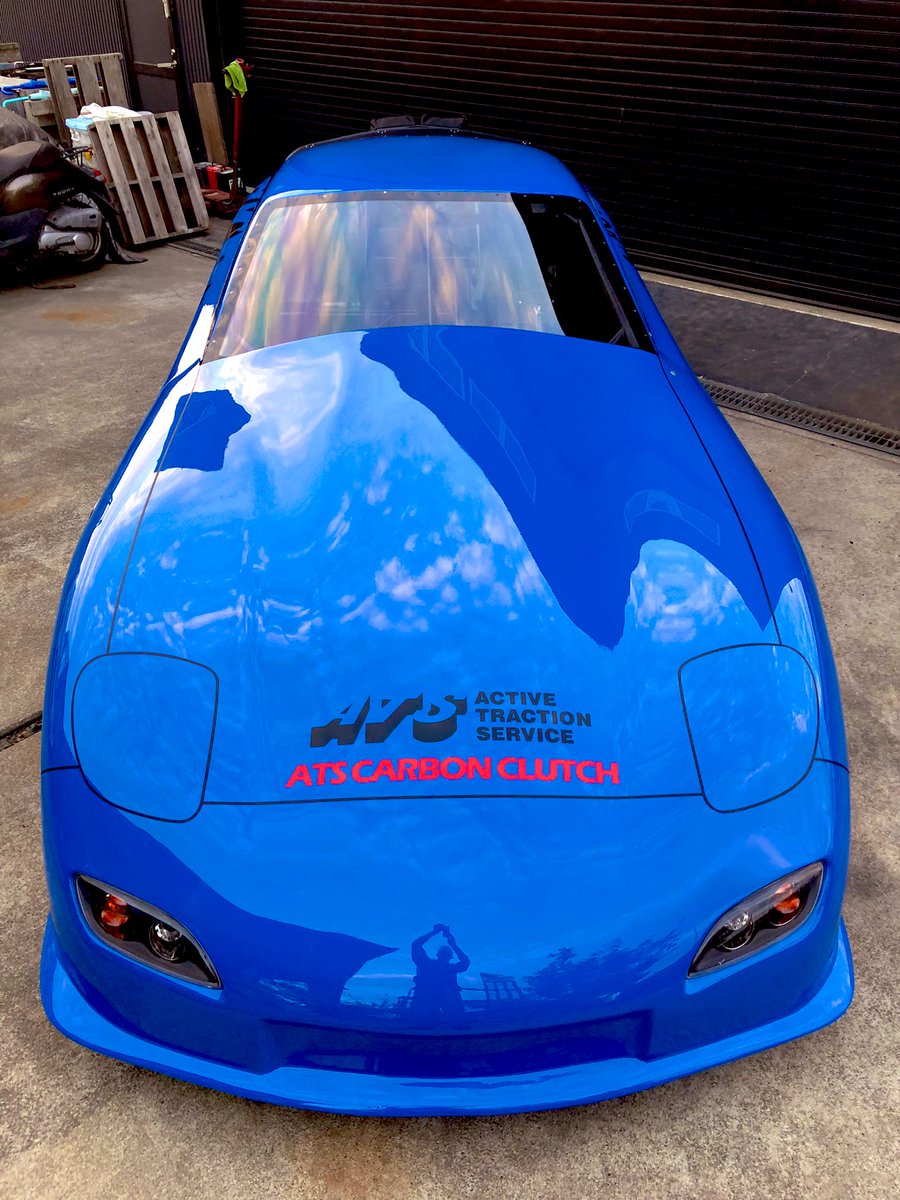 STROWDY818's tweet photo. ST.ROWDY DRAG FD 2023
#mazda #13b #2rotor #rx7 #FC #FC3S #fd #fd3s #strowdy #レース車両 #パイプフレーム #Racing #エアーシフター #晴れの国おかやま #ドラッグレース #ゼロヨン #青 #スカイブルー #GTX5533 #ビックタービン #ドラッグフェスティバル #dragfestival #ATS #ATSカーボンクラッチ https://t.co/F6O05I9vd6