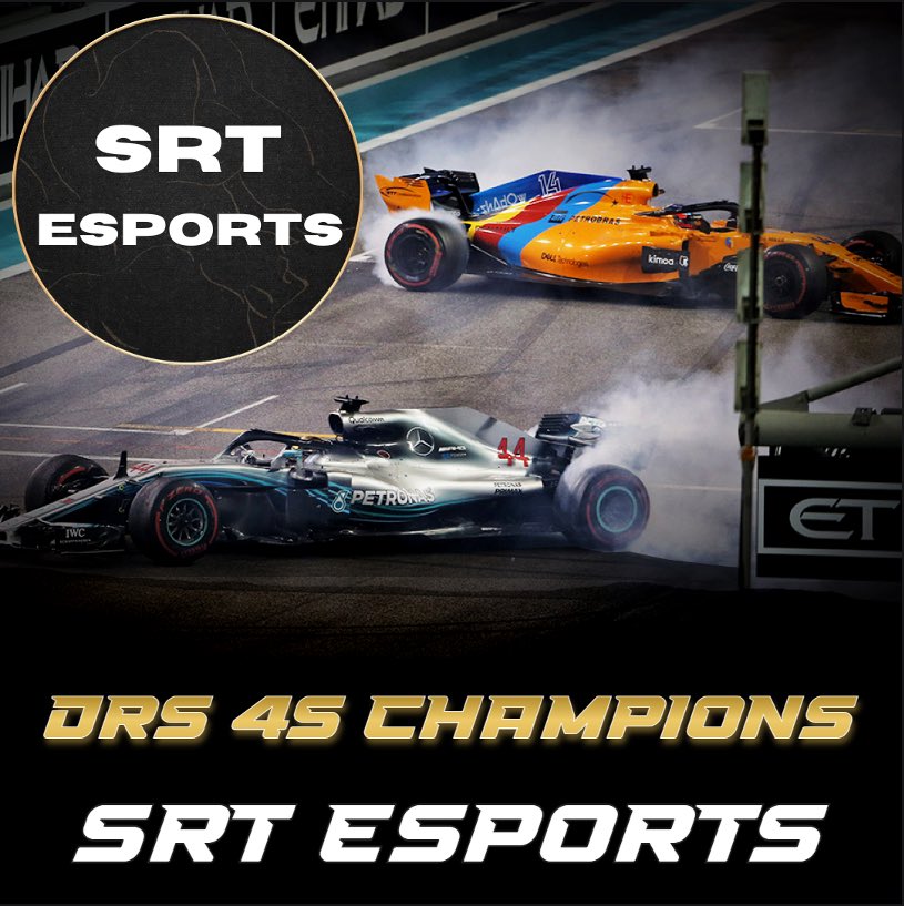 With the season coming to an end in DRS 4s we have finally clutched the title. With 2 races left we have won the championship being 181 points in front. Very proud of everyone in this team for us to win our very first title and so dominant. CMONNN SRT