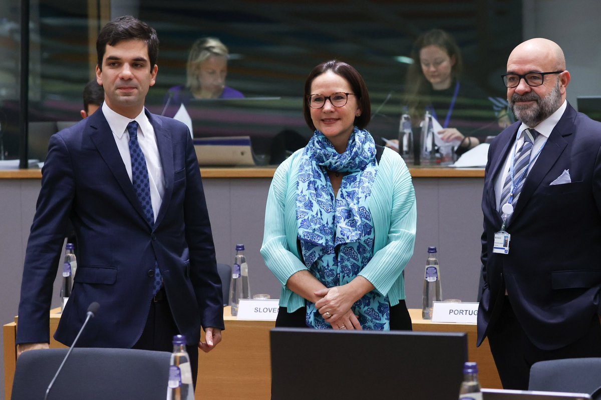 #TTE Transports | Secretary of State for Infrastructure, Frederico Francisco, is in Brussels to represent 🇵🇹 at the Transport Council.  🇪🇺 Ministers will discuss land transport and road safety, maritime safety and transport infrastructures.