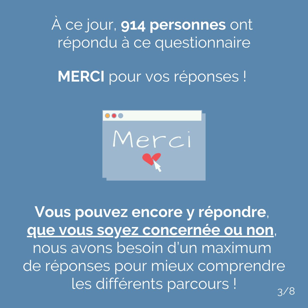 📢 Plusieurs études sur la #SantéReproductive sont en préparation dans @ComPaReEndo ...
… avec une 1ère étude qui a démarré sur le recours à la #PréservationOvocytaire 🌸 chez les femmes atteintes d'#endométriose et/ou d'#adénomyose par congélation des ovocytes
#fertilité #endo