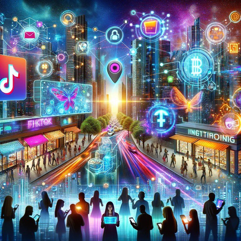 La IA y TikTok están redefiniendo el comercio electrónico en 2023. 

Con algoritmos impulsados por IA, las empresas pueden dirigirse y atraer a los clientes de manera más efectiva en TikTok, mejorando la experiencia de compra en línea con contenido interactivo y personalizado.