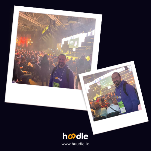 Huudle.io tweet media