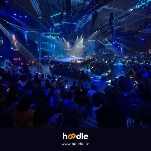 Huudle.io tweet media