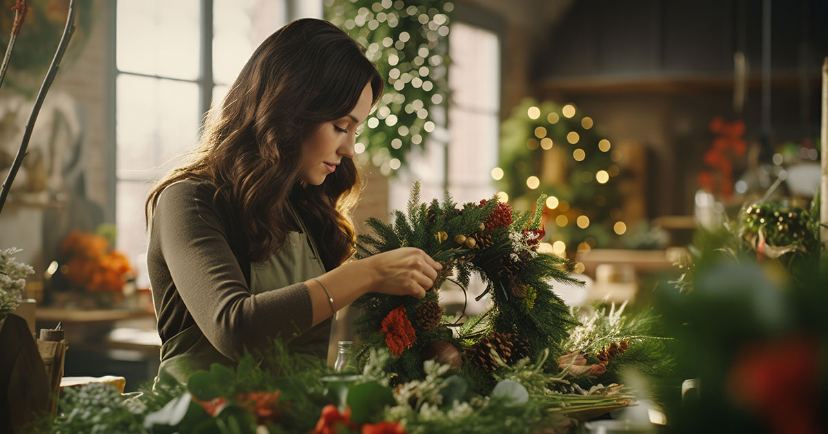 dreemsource's tweet image. Day 4 of #DreemAdvent: Unleash your inner artist with DIY decor! 🎨✨ Pinecones, wreaths, or classic popcorn strings – what’s your go-to? Share your creative space transformation pics and fave DIY decorations. Let's craft a festive season together!🎄 #CreativeDecor #DIYChristmas