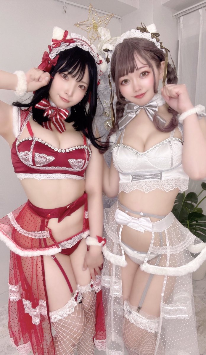 shizuku_chun's tweet photo. 撮影会＆クリスマス会ありがとうございました❤️🤍🎄 https://t.co/UIq3O4Uv9i