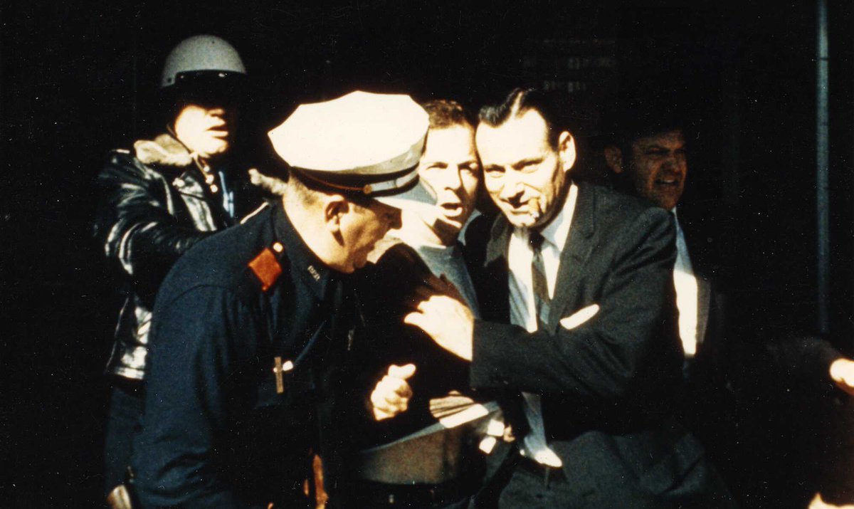 In today’s episode, Tom and Dominic discuss the traumatic aftermath of Kennedy’s assassination - the blood spattered car rushed to Parkland hospital with his fractured head and sobbing wife, the hunt for Kennedy’s killer, and the first inklings of conspiracy…