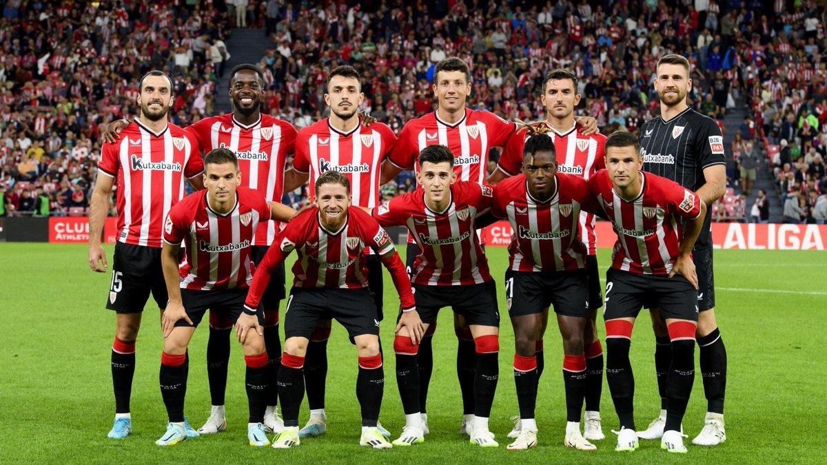 AthleticXtra's tweet photo. 🚨🎙️ Unai: "El Athletic, ¿un milagro? Es como cuando leíamos 'Asterix y Obelix', el pequeño reducto de la Galia. Un milagro o no, las cosas se hacen bien. Si somos diferentes en el mundo es por eso. Pueden pasar los años, podemos hacer campañas mejores o peores, pueden marcharse jugadores que creíamos que podían hacer historia, pero hemos demostrado en 125 años que siempre hemos encontrado reemplazos".

[@elcorreo_com]