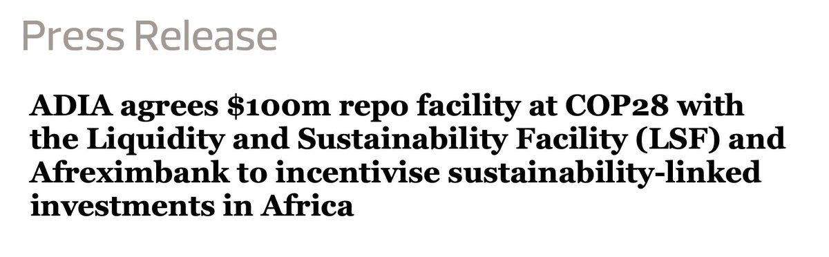The Liquidity & Sustainability Facility (LSF) tweet media