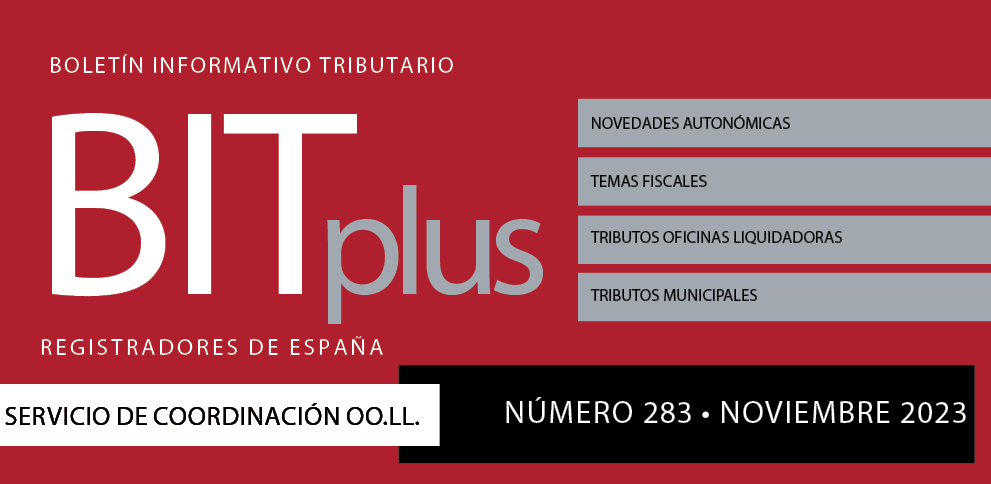 Registradores BIT Plus (@r_bitplus) on Twitter photo Ya disponible el n.º 283 del BIT <a href="/R_BITplus/">Registradores BIT Plus</a> , el Boletín Informativo Tributario de <a href="/Registrador_es/">Registradores de España</a>
Puedes leerlo aquí: registradores.org/documents/3338… Ya disponible el n.º 283 del BIT <a href="/R_BITplus/">Registradores BIT Plus</a> , el Boletín Informativo Tributario de <a href="/Registrador_es/">Registradores de España</a>
Puedes leerlo aquí: registradores.org/documents/3338…
