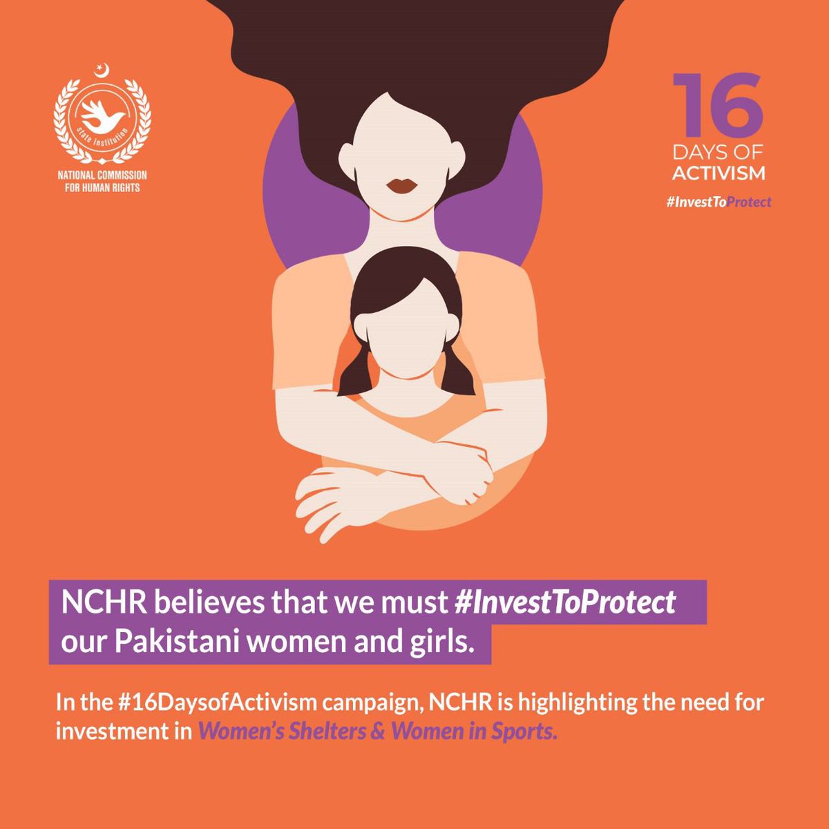 nchrofficial's tweet photo. #InvesttoProtect #16DaysOfActivism https://t.co/hSgZtRnb98