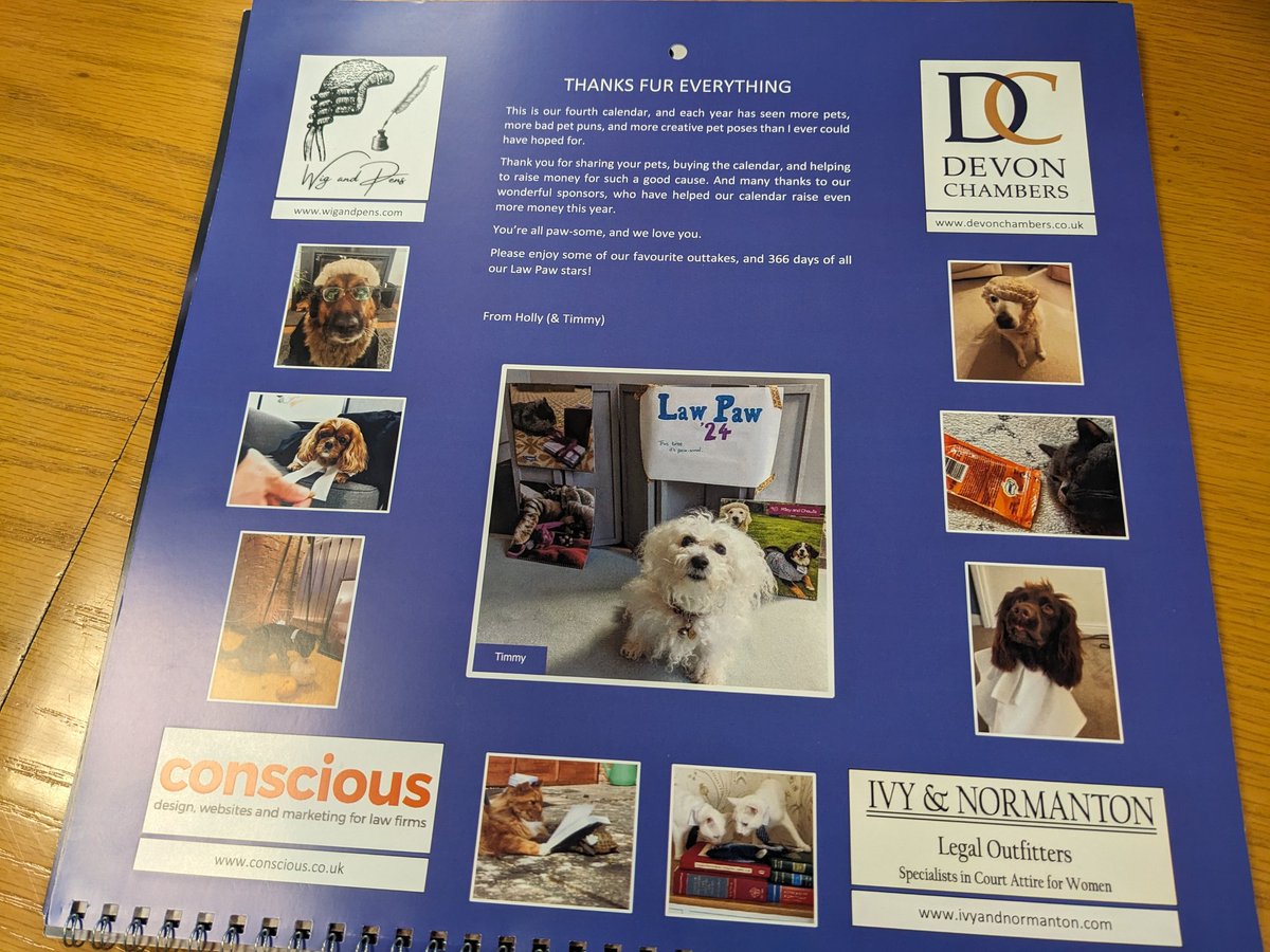 A great big THANK YOU to our wonderful sponsors, who've helped us raise even more money this year for @savechildrenuk . You're all amazing @WigAndPens , @devonbarrister , @conscioussol & @IvyandNormanton .