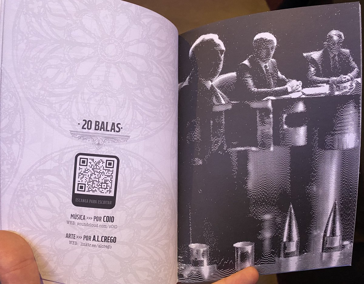 ALCrego_'s tweet photo. Many things happened this weekend…
Beside the live show for 20 anniversary of @DiosketeCrew a fanzine/album with 20 remixes and 20 illustrations from 20 artists, on which I had the deep honor of doing one of them…🙏😌
and the official born of #Coio 🤘
More news soon, a lot…🤫 https://t.co/LImo3Xlk9z