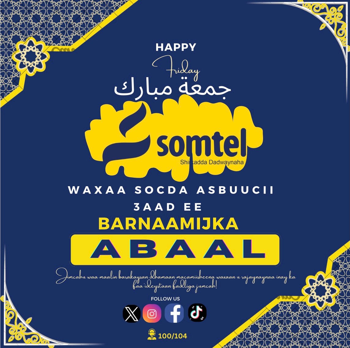 Somtel Puntland tweet media