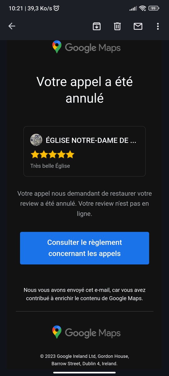 HutchAlpha50's tweet image. Bah alors Google, on n'aime pas les Églises
@googlemaps @Google @Tolerance_Paix