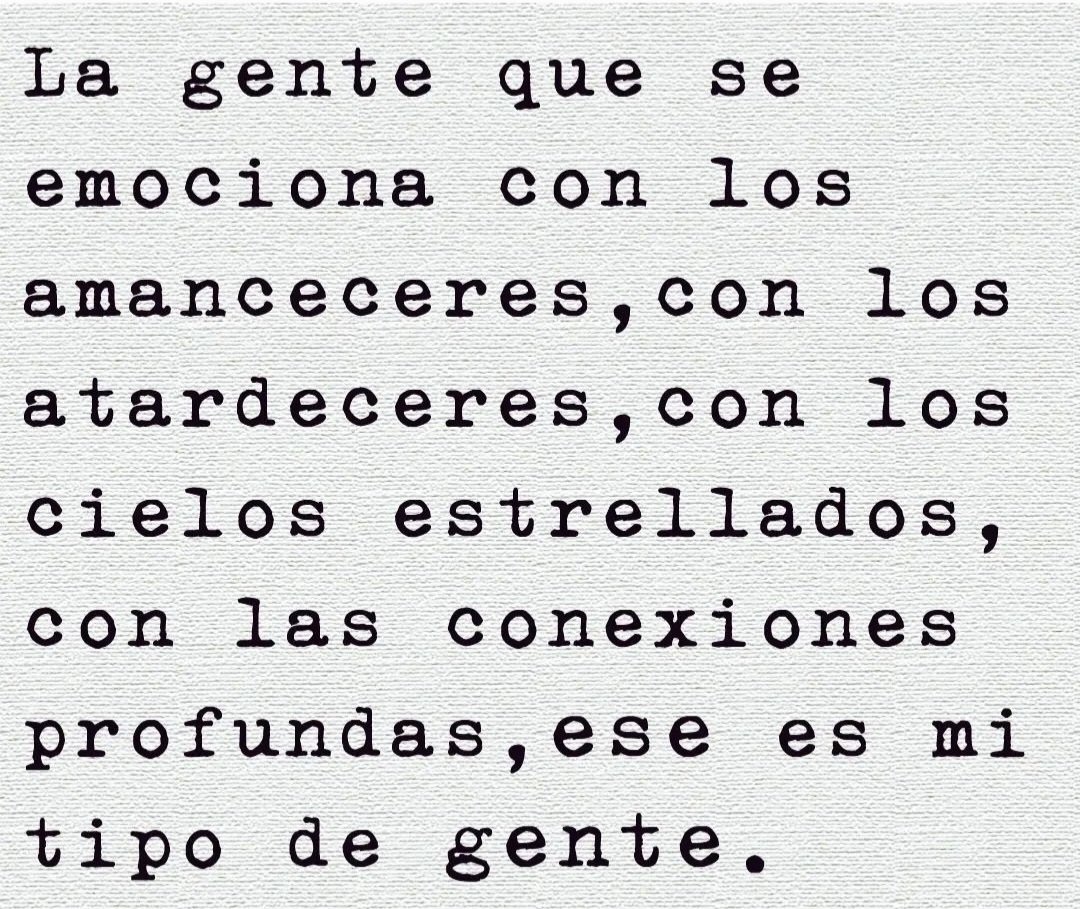 Gente sencilla, auténtica, sincera, esa gente buena gente 🧠🫀💫