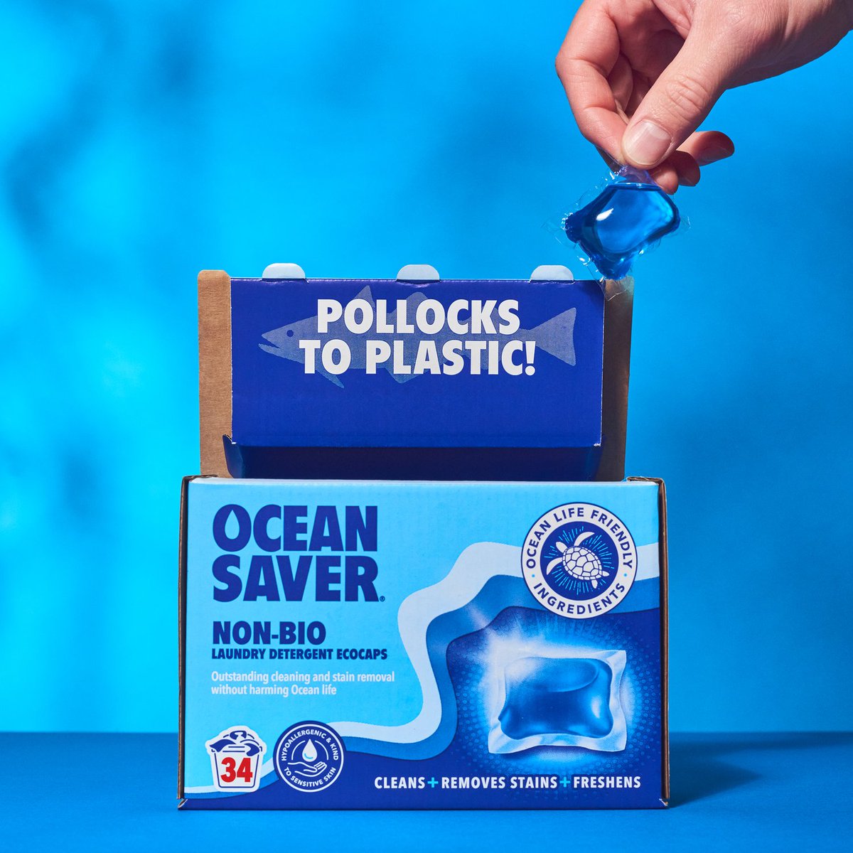 One Minute Briefs ⏱️ (@oneminutebriefs) on Twitter photo One Minute Brief of the Day:
Create posters to advertise OceanSaver’s new laundry detergent capsules. Now available in Tesco! <a href="/OceanSaverDrops/">OceanSaver</a> #OceanSaver
Full brief: bankofcreativity.co.uk/blog/omb-ocean…
£150 cash prizes for today's winner!!
RT 🌊 One Minute Brief of the Day:
Create posters to advertise OceanSaver’s new laundry detergent capsules. Now available in Tesco! <a href="/OceanSaverDrops/">OceanSaver</a> #OceanSaver
Full brief: bankofcreativity.co.uk/blog/omb-ocean…
£150 cash prizes for today's winner!!
RT 🌊