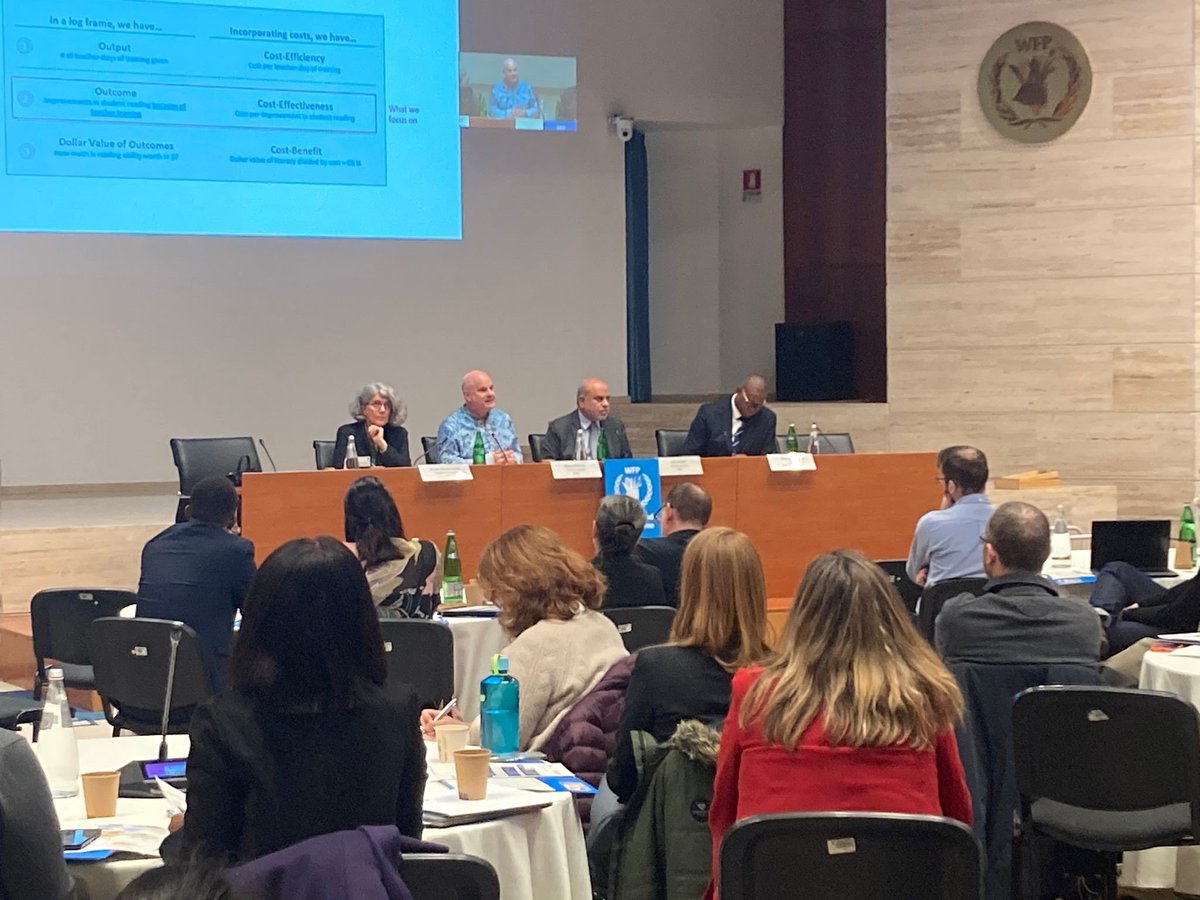 WFP Evaluation (@wfp_evaluation) on Twitter photo 📣 <a href="/USAID/">USAID</a> Chief Economist <a href="/deankarlan/">Dean Karlan</a> talking about the importance of evidence for decision-making Live at the
<a href="/WFP/">World Food Programme</a> Impact Evaluation Forum
JOIN HERE 🟣Day 1: bit.ly/IE-Forum-Day1
#evidence4impact <a href="/USAIDSavesLives/">USAID's Bureau for Humanitarian Assistance</a> 📣 <a href="/USAID/">USAID</a> Chief Economist <a href="/deankarlan/">Dean Karlan</a> talking about the importance of evidence for decision-making Live at the
<a href="/WFP/">World Food Programme</a> Impact Evaluation Forum
JOIN HERE 🟣Day 1: bit.ly/IE-Forum-Day1
#evidence4impact <a href="/USAIDSavesLives/">USAID's Bureau for Humanitarian Assistance</a>