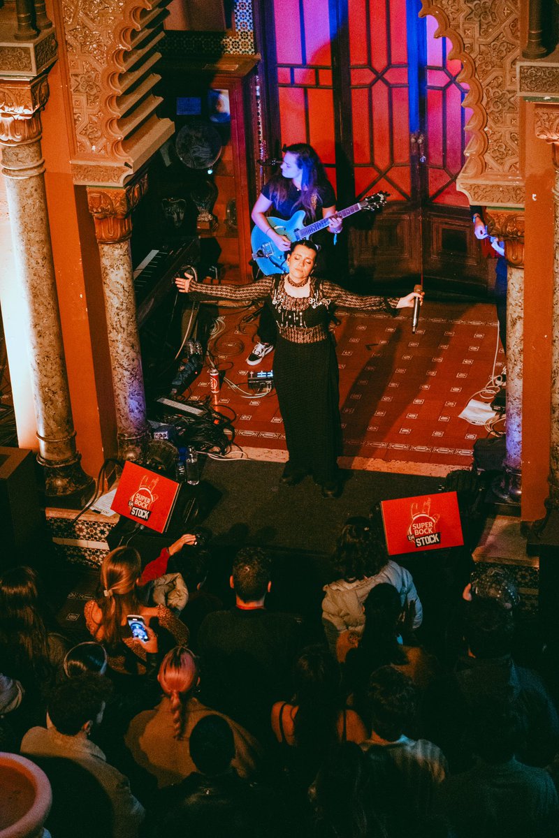 Inês Monstro, no Super Bock em Stock, na Casa do Alentejo ♡