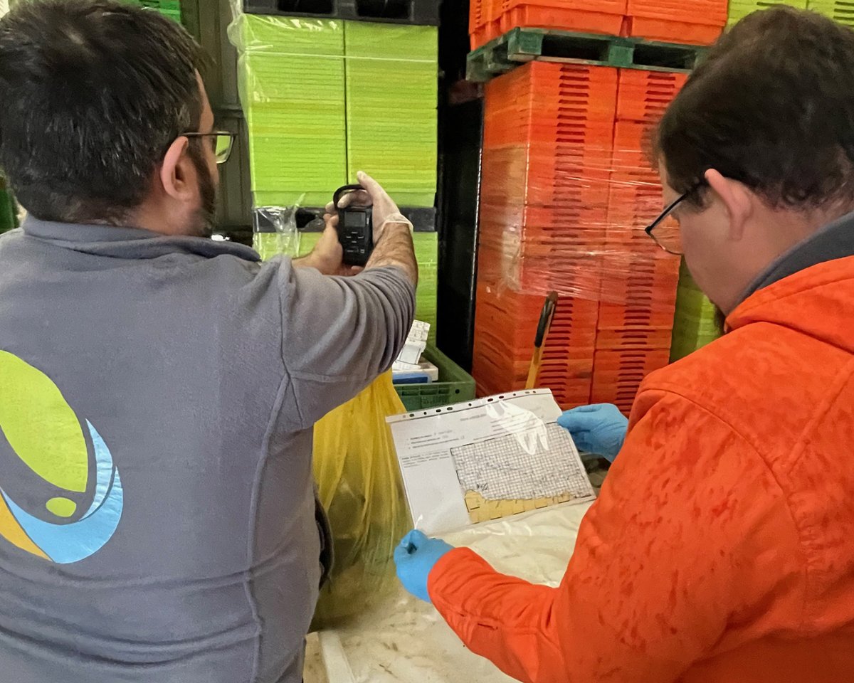 oppburela's tweet image. Desde la OPP-7 Puerto de Burela, además de recuperar la basura marina a través del proyecto #UpcyclingTheOceans, también colaboramos con la Fundación Ecoalf y Ecoembes para analizarla con la app #Marnoba.