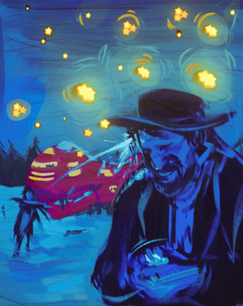 ☄️☄️☄️☄️
#thehenrystickmincollection #thsc 
#righthandman #henrystickminfanart #reginaldcopperbottom #copperright