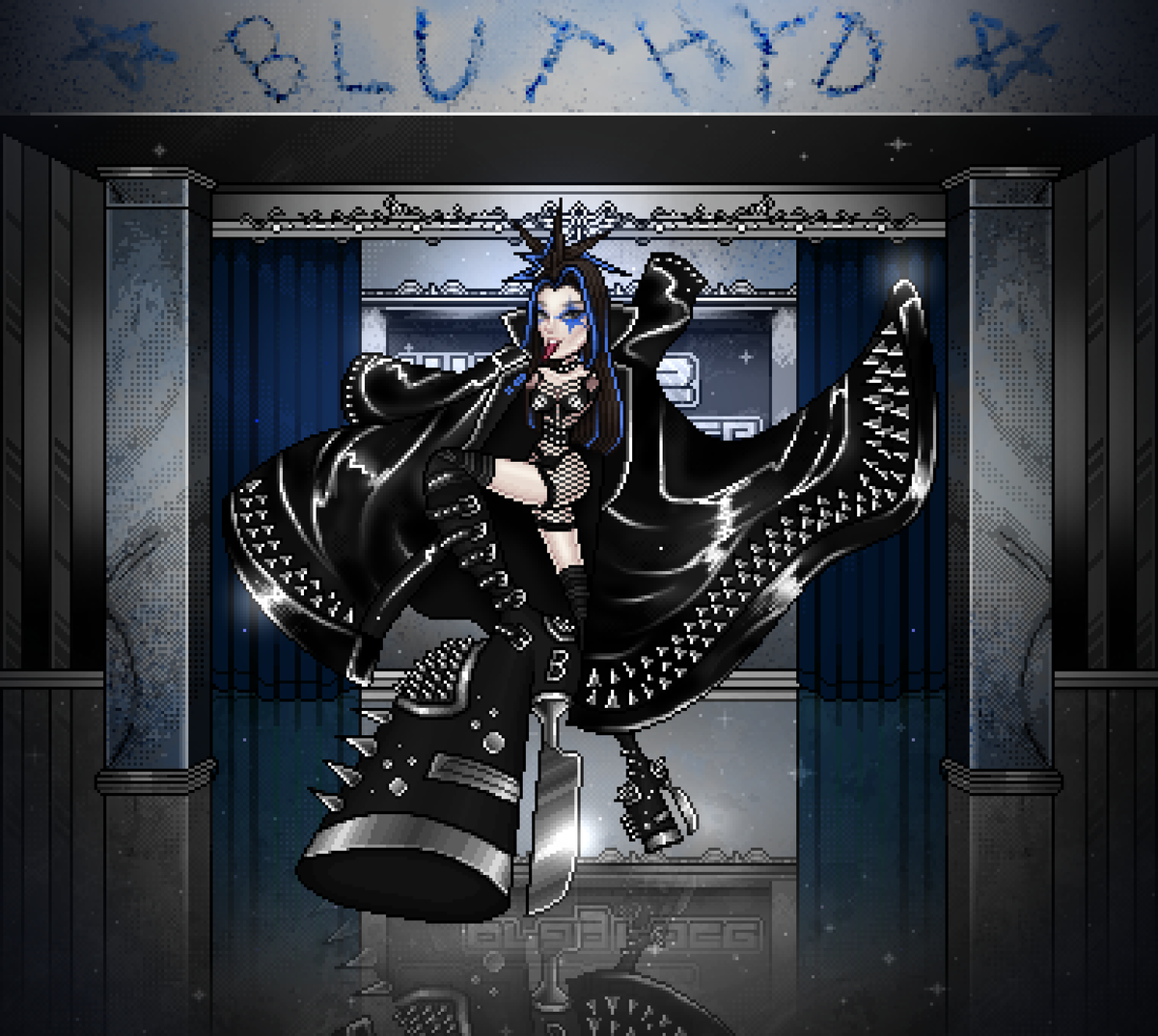 AzulMELA1's tweet photo. 𝕷𝖎𝖐𝖊 𝖆 𝖙𝖎𝖈𝖐𝖎𝖓𝖌 𝖙𝖎𝖒𝖊 𝖇𝖔𝖒𝖇 𝖎'𝖒 𝖆𝖇𝖔𝖚𝖙 𝖙𝖔 𝐄𝐗𝐏𝐋𝐎𝐃𝐄!
🤘
#TeamMaxine #TeamWikka
#WDRFinale #WasteDragRace https://t.co/O5ek9QnQZG