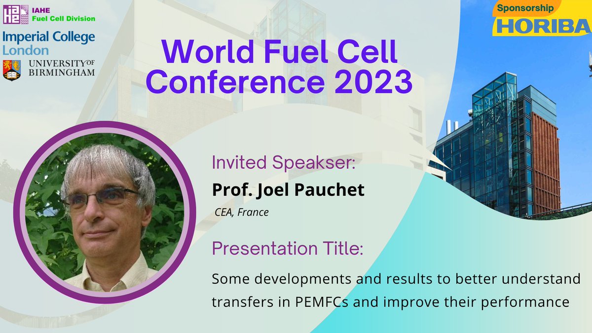 World Fuel Cell Conference 2023 tweet media