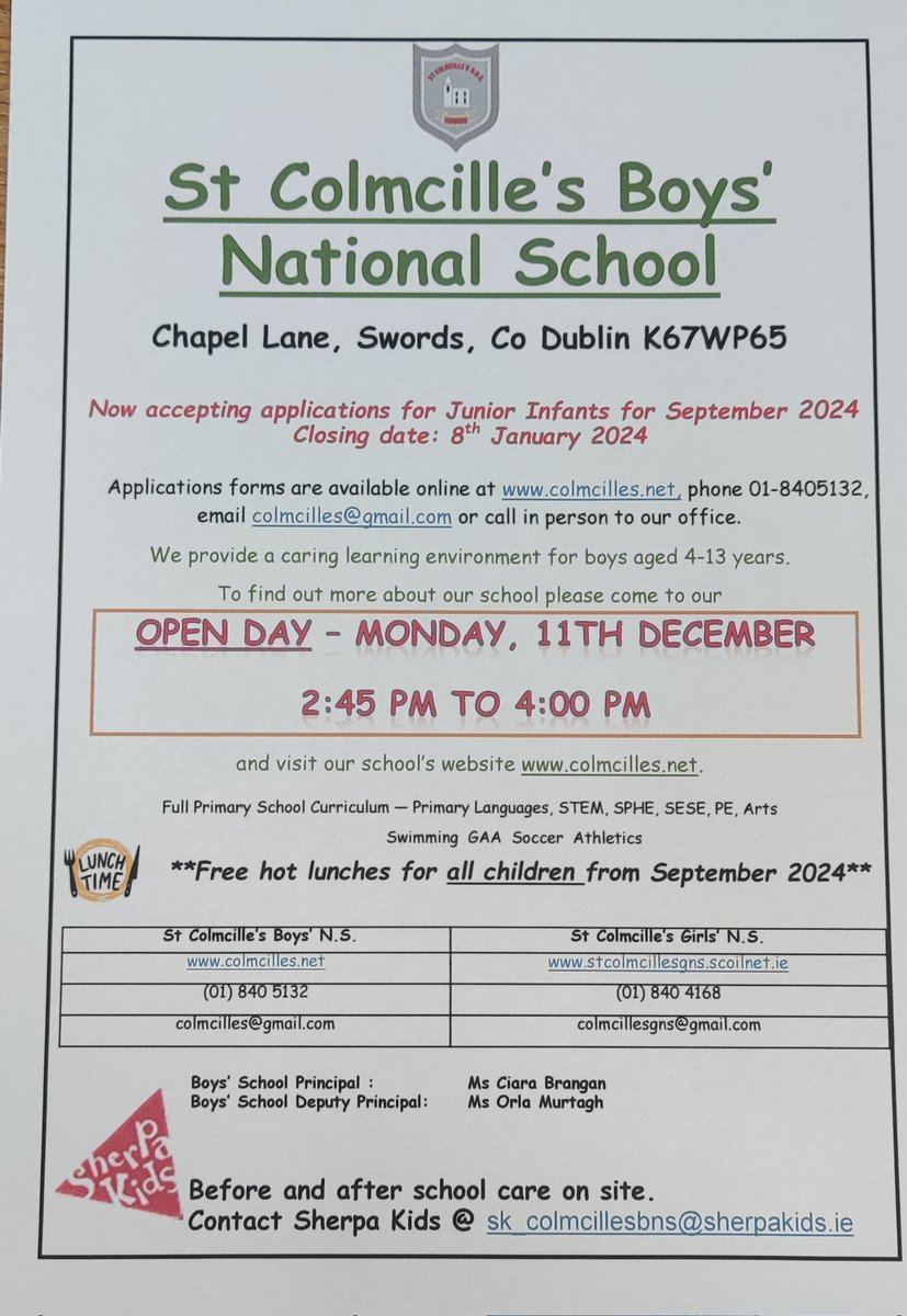 StColmcillesSwords tweet media