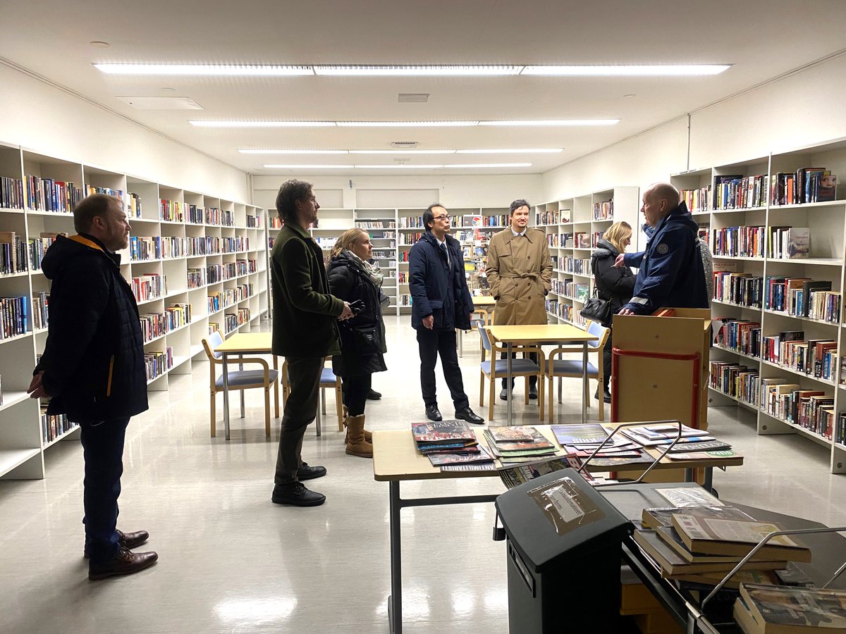 Consular officers from @ukinfinland, @CanEmbFinland, @usembfinland, and the Embassy of Japan visited Jokela Remand Prison and Kerava Open Prison to learn about the Finnish prison system and the treatment of foreign prisoners Finland. @rikosseuraamus