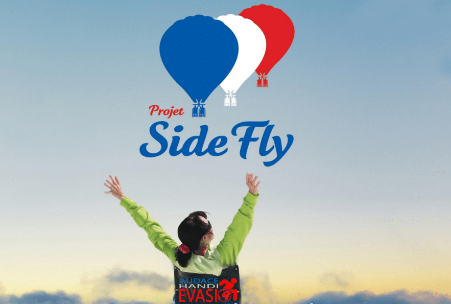 AfmTelethon37's tweet photo. L'association Audace Handi Évasion permet à des personnes en situation de handicap de voler en ballon, grâce à son projet  Side Fly. Pour plus d'informations, voir : https://t.co/CpqdKhAGWD https://t.co/lEDJl1KEg7