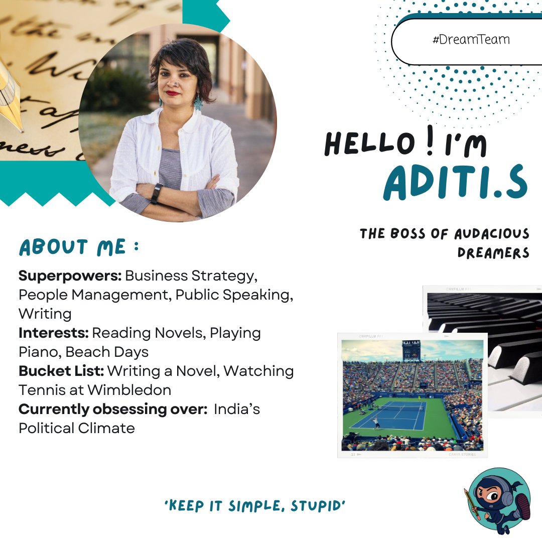 Meet Aditi Seshadri, the dynamic co-founder and partner of Unlock Impact! With her passion for making a difference and her knack for innovative solutions, Aditi leads the charge toward positive change. #unlockimpact #cofounder #team #leadership