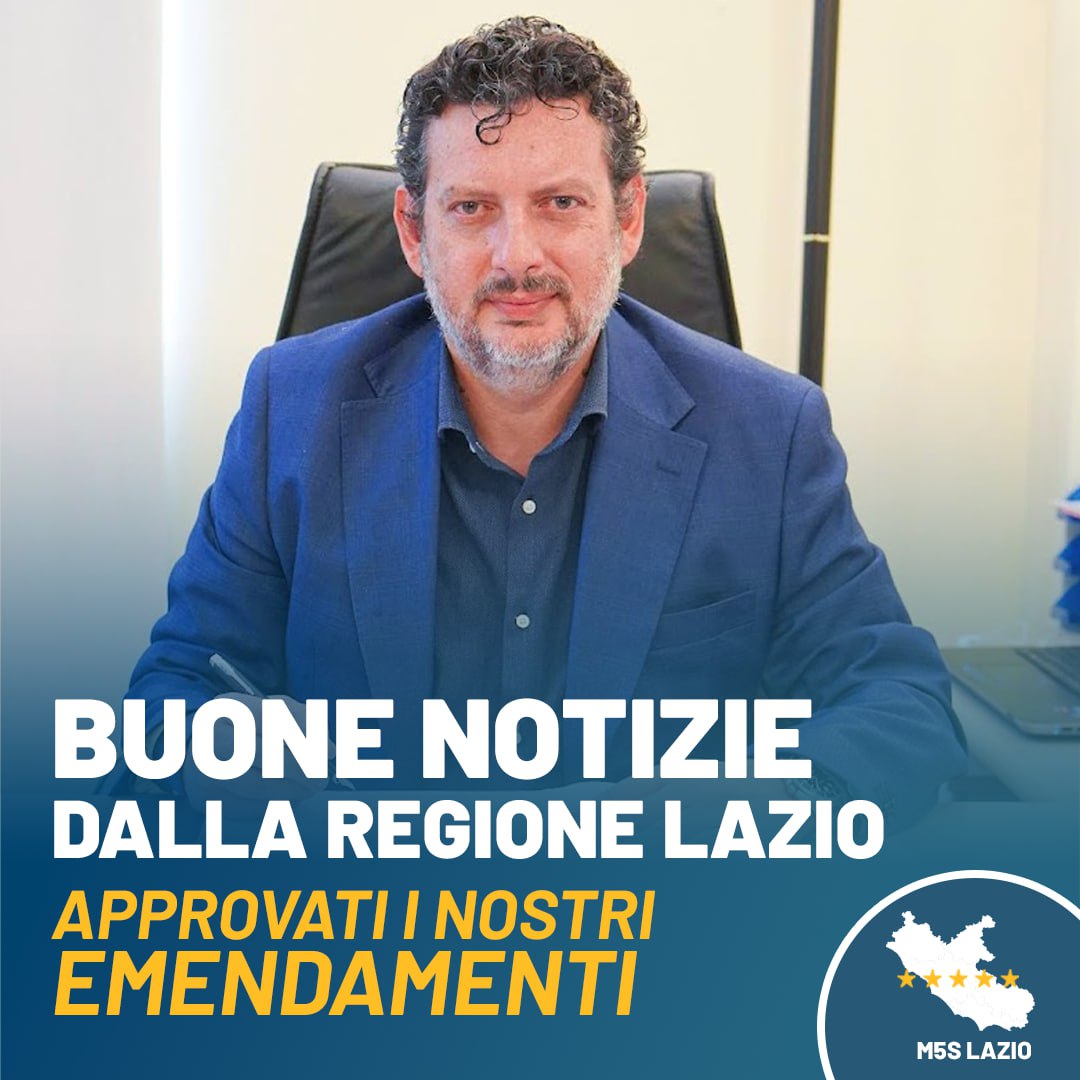 Nell'ultimo Consiglio Regionale sono stati approvati tre miei emendamenti che disciplinano la legge sul turismo equestre. Per saperne di più clicca qui
👇👇👇
tinyurl.com/3at6ddph

#M5S #Movimento5stelle #regionelazio #legge #turismo