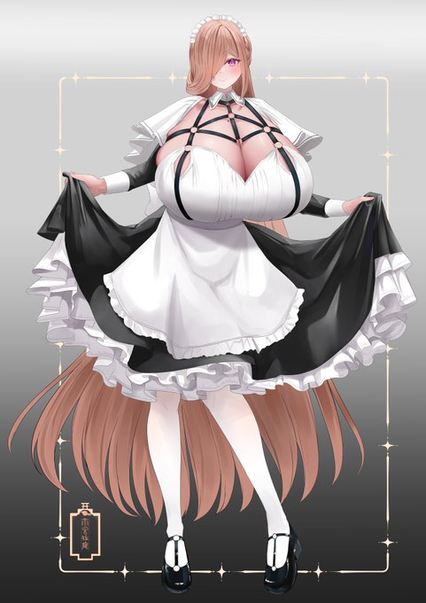 メイドマリアちゃん